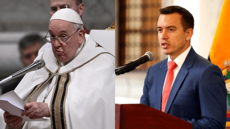 Noboa visitará al Papa Francisco en su segunda gira por Europa