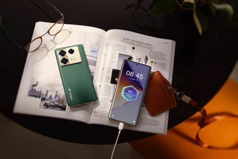 La Serie Note 40 de Infinix Revoluciona la Carga Rápida en Ecuador