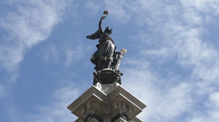 COE Metropolitano impide robo de pieza patrimonial
