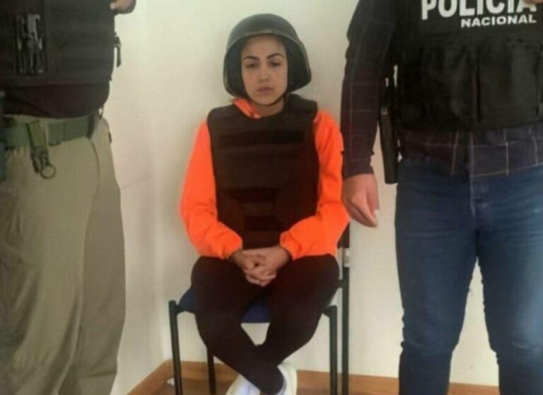 Caso Metástasis: Mayra Salazar es trasladada a la cárcel de Cotopaxi