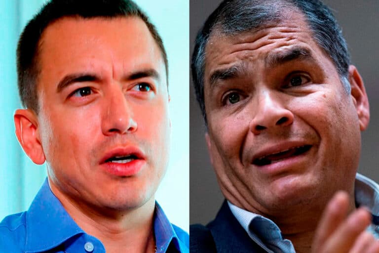 “Nerón” y “Calígula”: el cruce de epítetos entre Correa y Noboa | Opinión