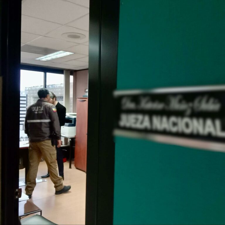 Corte Nacional rechazó los allanamientos de Fiscalía tras fallo favorable a Terán