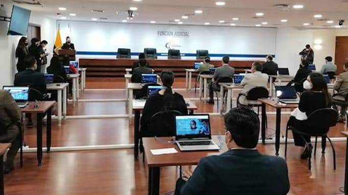 ¿Porqué el concurso de jueces podría ser suspendido?