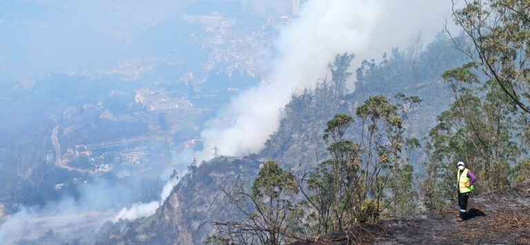 Incendios controlados, pero no liquidados, informa alcalde