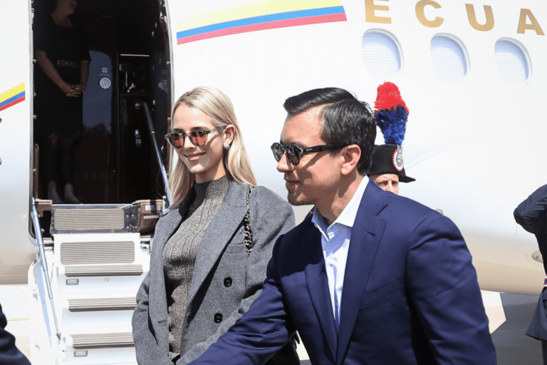 Daniel Noboa conservará el avión presidencial Legacy