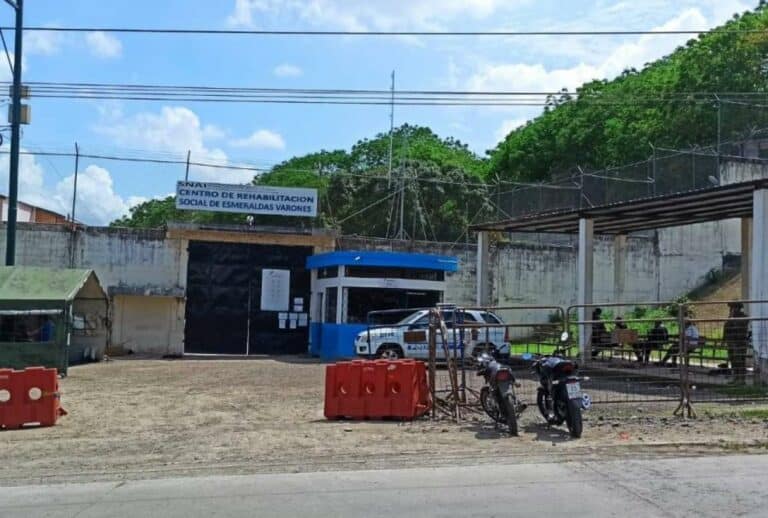 Fallece reo en Esmeraldas por anemia severa