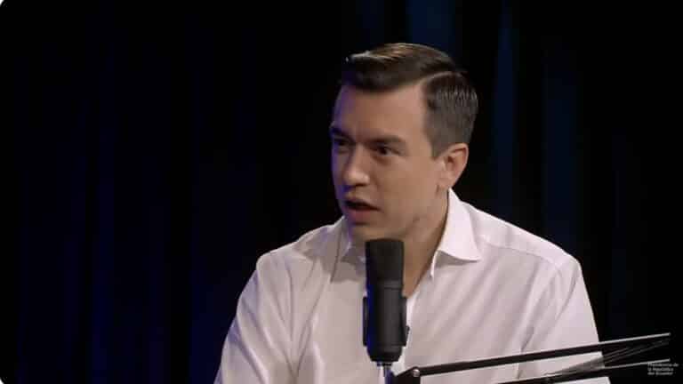 Daniel Noboa: “Hemos arreglado las ‘cagaditas’ de gobiernos pasados”
