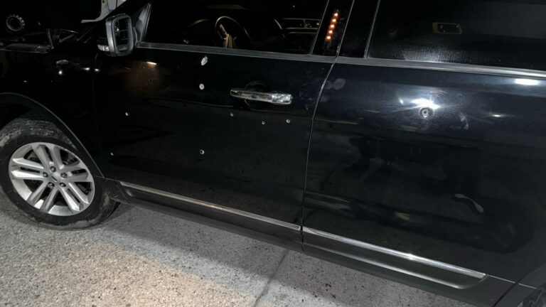 Disparan contra el vehículo de Jimmy Jairala; un herido como resultado