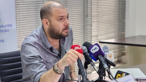 Juicio político: Consejero Guarderas se ausenta a presentar pruebas de descargo