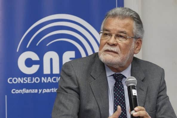 Familiar del vicepresidente del CNE involucrado en contrato de la barcaza turca