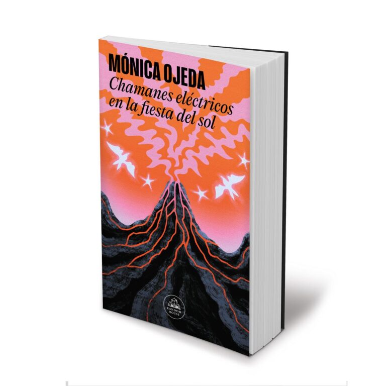 Los «chamanes eléctricos» de Mónica Ojeda, entre los 50 mejores libros de 2024
