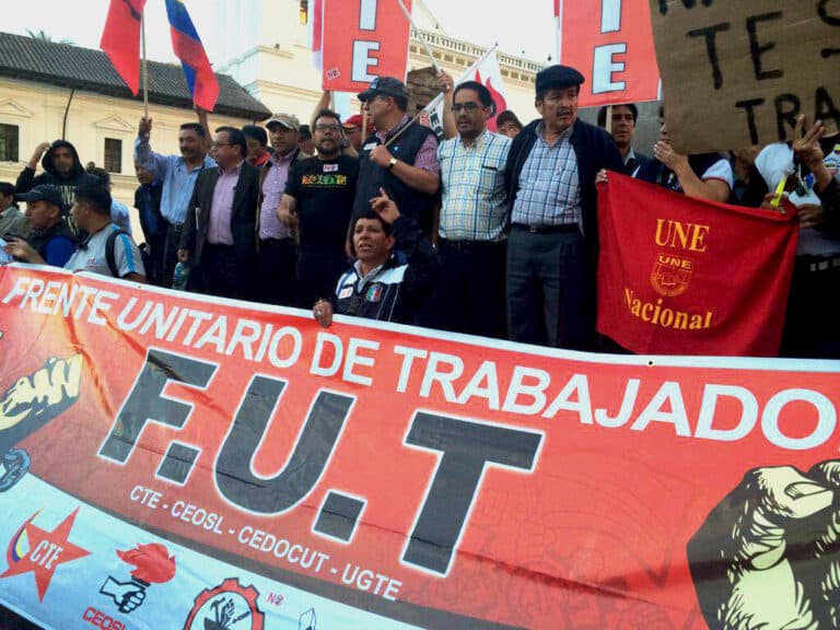 Trabajadores llaman «limosna» al aumento salarial del 2025