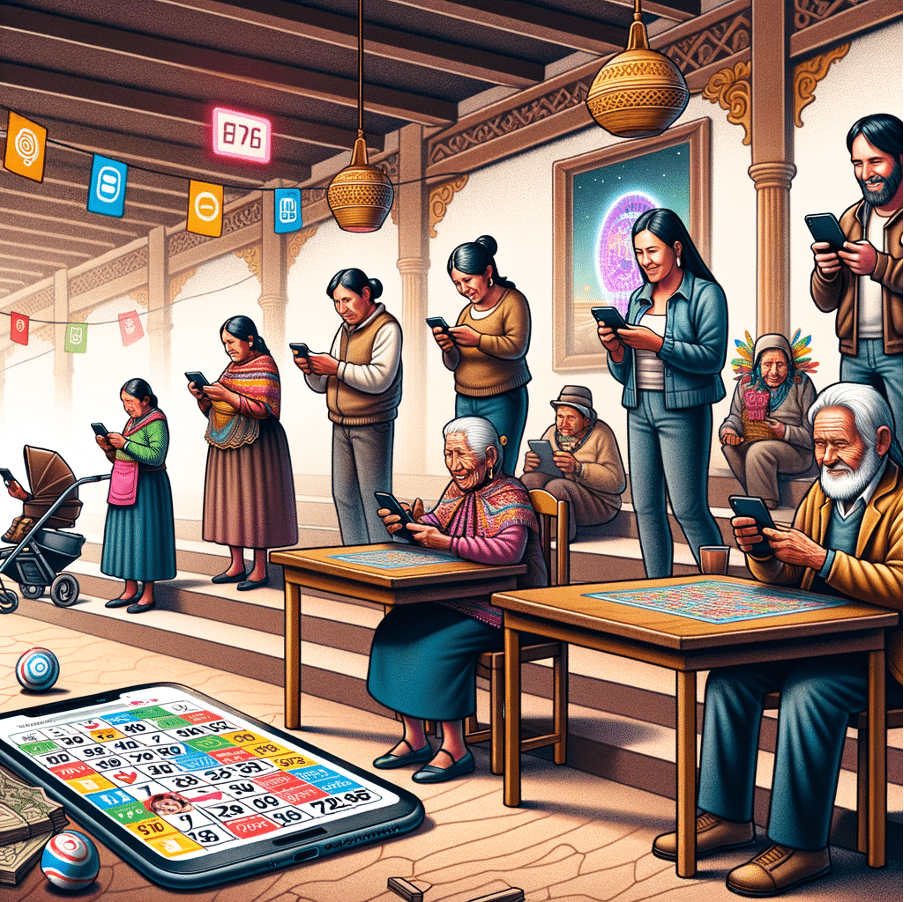Juegos Online en Ecuador: Del Cartón de Bingo al Celular — La Calle