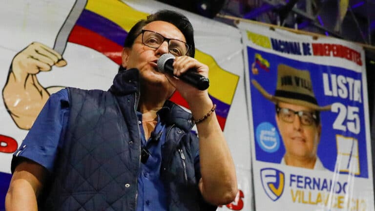 Fernando Villavicencio recibirá el premio George Washington