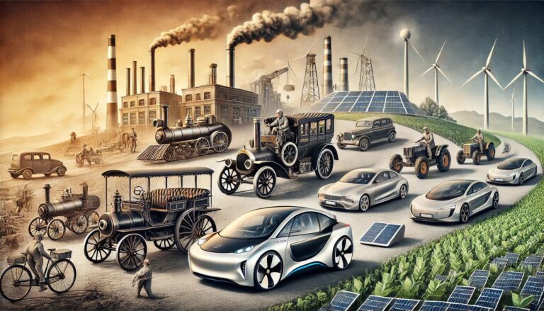 DE LA MOVILIDAD ELÉCTRICA Y LOS COCHES A HIDRÓGENO