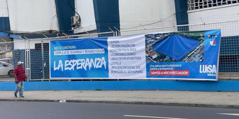 RC anuncia demandas por «guerra sucia» y señala al gobierno de Noboa
