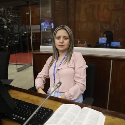 Asambleísta alterna denuncia violencia por parte del oficialismo