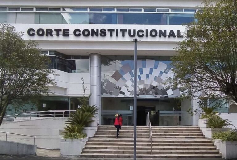 “La Corte Constitucional: última trinchera frente a la inacción y el caos político en Ecuador”