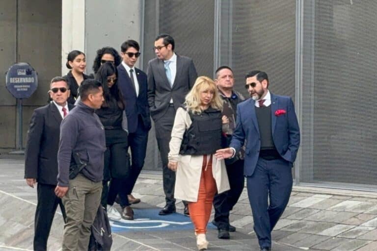 «Recusan a la jueza Nubia Vera con documento falso», alerta su abogado