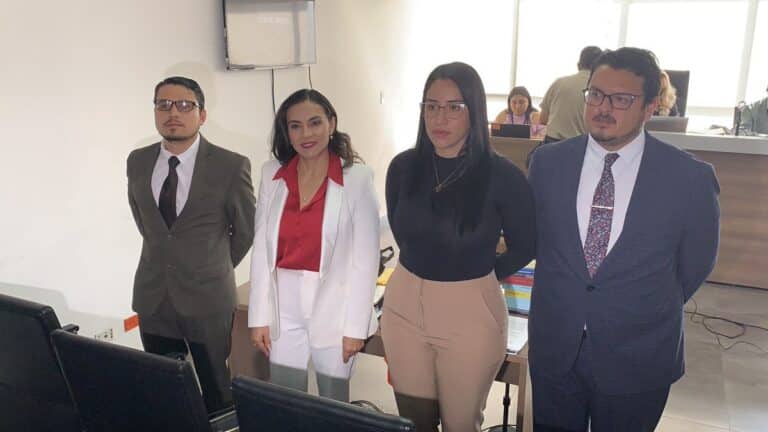 Jueza convoca audiencia para verificar el cumplimiento de la acción protección en favor de Verónica Abad