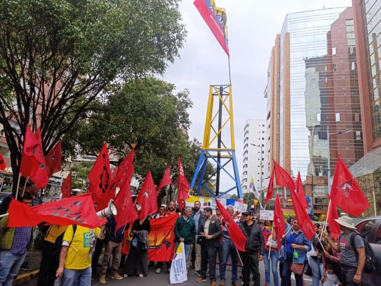 11 de marzo: Plantón nacional en defensa del Campo Sacha