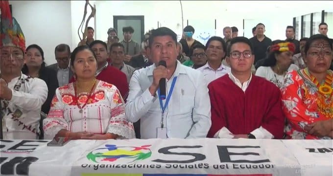 Organizaciones que respaldan a Noboa adelantan la solicitud de una Constituyente