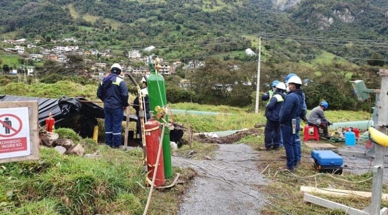 Municipio de Quito rechaza acusaciones de sabotaje y pide militarizar Papallacta