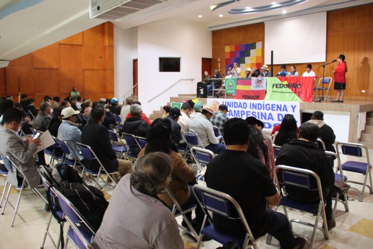 Pueblos y nacionalidades expresan su respaldo a Luisa González y Diego Borja en la segunda vuelta