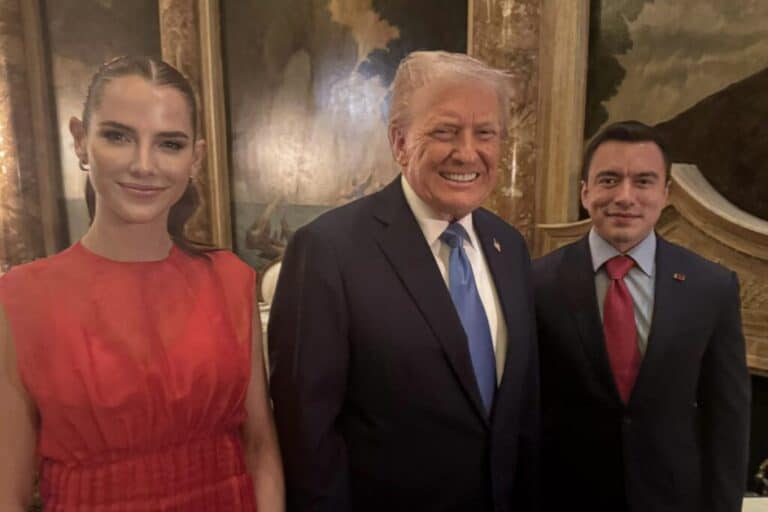 ¿Cero acuerdos en la «reunión privada» entre Daniel Noboa y Donald Trump?