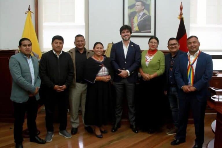 «Asambleístas que voten a favor de la Ley de Economía Criminal serán expulsados», advierte Pachakutik
