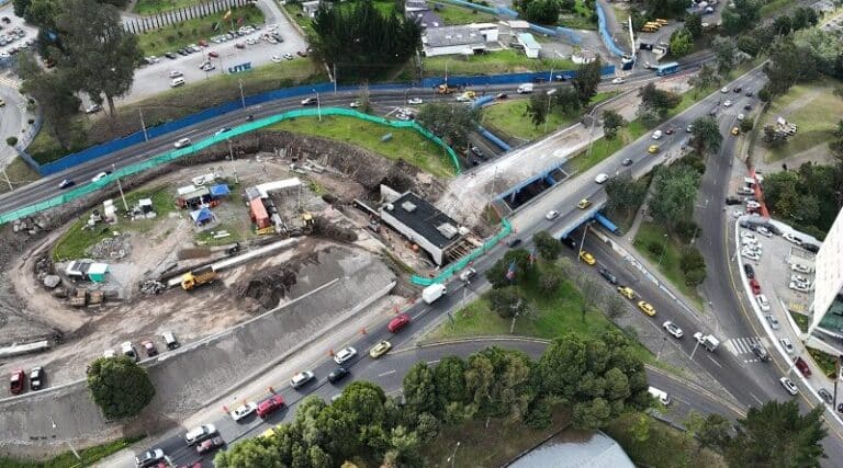 Quito: Cierre de vías por obras en la Avenida Occidental